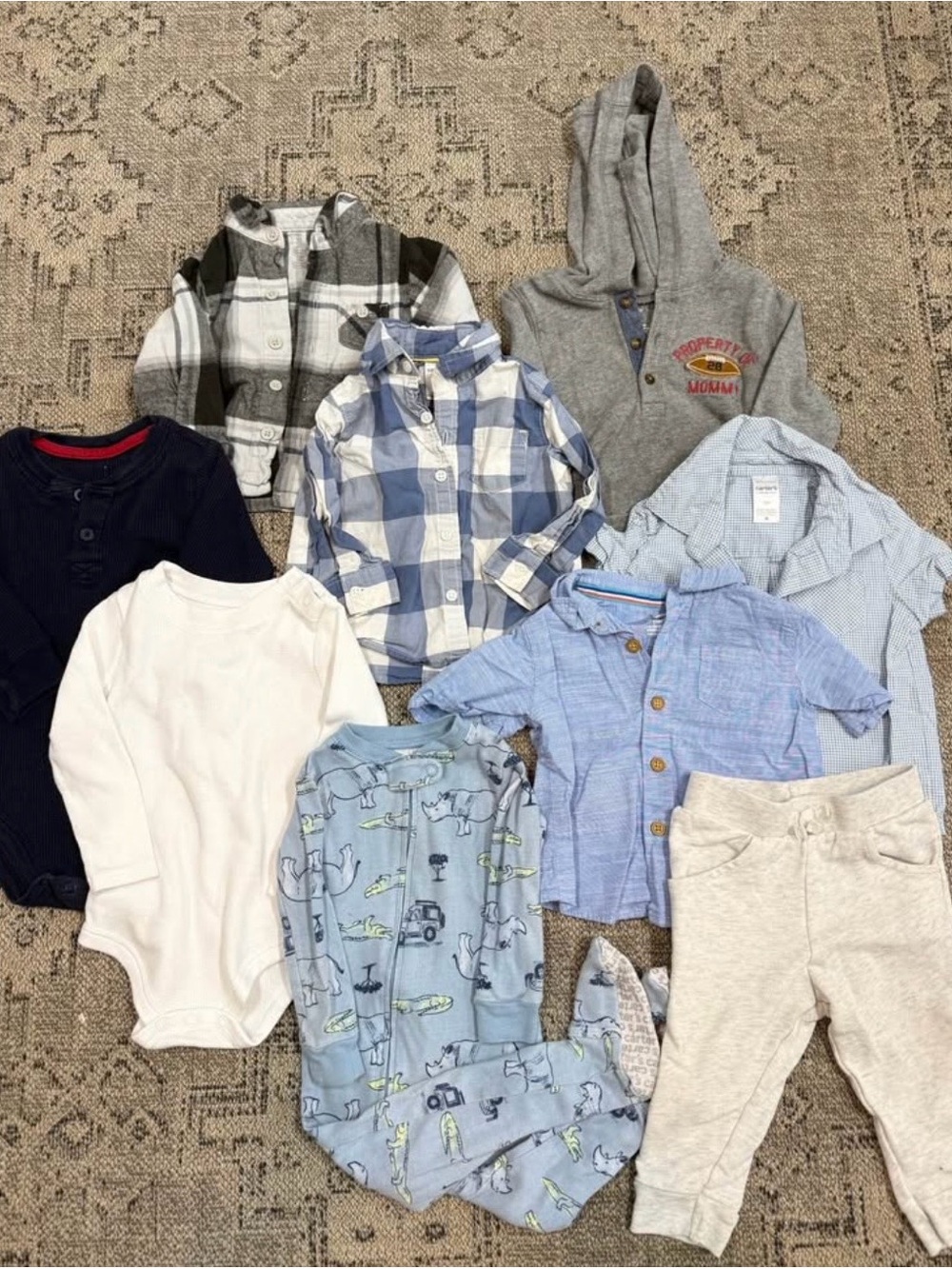 12 Month Baby Boy Clothing Bundle